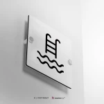 Cartello piscina