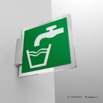 Cartello acqua potabile E015