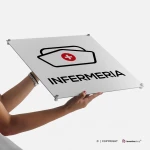 Cartello infermeria