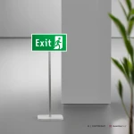 Cartello evacuazione EXIT mod. 2:1