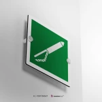 Cartello lanciasagole E050