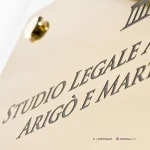 Targa Singola Lastra Acrilico Incisa