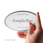 Dietro porta Alluminio Prestige
