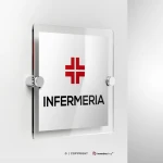 Cartello infermeria