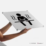 Cartello sauna