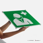 Cartello medico d'emergenza E009