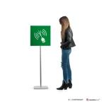 Cartello radiofaro indicatore di posizione di emergenza E052