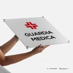 Cartello guardia medica