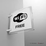 Cartello wifi
