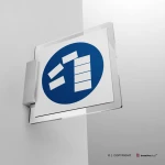 Cartello obbligo di disporre i materiali in modo ordinato