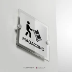 Cartello magazzino
