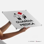 Cartello guardia medica