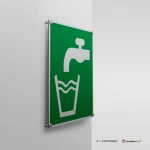 Cartello acqua potabile E015