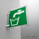 Cartello acqua potabile E015