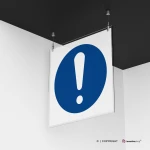 Cartello obbligo generico M001