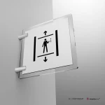 Cartello ascensore