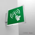 Cartello radiotelefono a due vie VHF E051