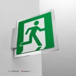 Cartello uscita emergenza E001 / E002