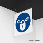 Cartello obbligo di tenere chiuso M028