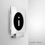 Cartello punto informazione