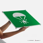 Cartello razzo di segnalazione E048 / E049
