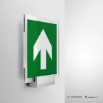 Cartello freccia evacuazione E005 / E006