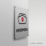 Cartello infermeria