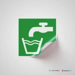 Cartello acqua potabile E015