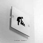 Cartello fasciatoio