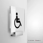 Cartello toilette standard