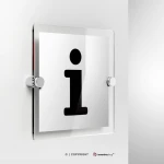 Cartello punto informazione