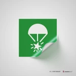 Cartello razzo di segnalazione E048 / E049