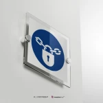 Cartello obbligo di tenere chiuso M028