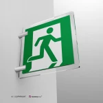 Cartello uscita emergenza E001 / E002