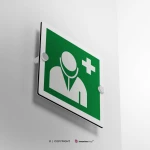 Cartello medico d'emergenza E009