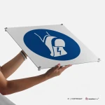 Cartello obbligatorio indossare le calzature antistatiche M032