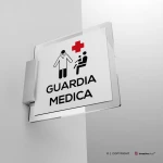 Cartello guardia medica