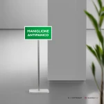 Cartello maniglione antipanico mod. 2:1
