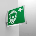 Cartello autorespiratore d'emergenza E029