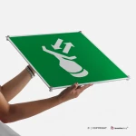 Cartello radar transponder E047