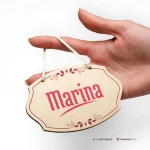 Targhette in Legno per porte e indicazioni