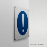 Cartello obbligo generico M001