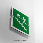 Cartello scale d'emergenza
