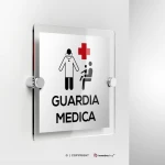 Cartello guardia medica