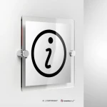 Cartello punto informazione