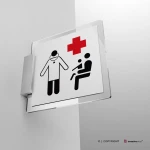 Cartello guardia medica