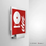 Cartello estintore fisso antincendio F013