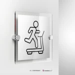 Cartello palestra