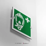 Cartello autorespiratore d'emergenza E029