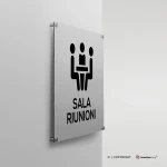 Cartello sala riunioni